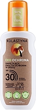 Spray Tanning Emulsion - Kolastyna Suncare Emulsion Eco SPF 30 — photo N1