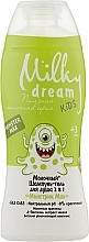 Fragrances, Perfumes, Cosmetics Shower Gel Shampoo 2-in-1 'Monster Max' - Milky Dream Kids