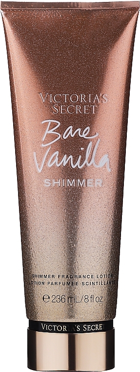 Shimmering Body Lotion - Victoria's Secret Bare Vanilla Shimmer Lotion — photo N2