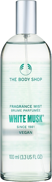 The Body Shop White Musk Fragrance Mist Vegan - Body Mist — photo N1