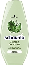 Balm "7 Herbs" - Schwarzkopf Schauma 7 Herbs Conditioner — photo N3