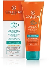 Intensive Sunscreen Cream - Collistar Active Protection Sun Cream Face Body SPF 50+ — photo N2