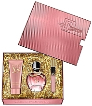 Fragrances, Perfumes, Cosmetics Paco Rabanne Pure XS For Her - Set (edp/50ml + edp/10ml + b/lot/75ml)