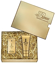 Fragrances, Perfumes, Cosmetics Paco Rabanne 1 Million - Set (edt/50ml + sh/gel/100ml)