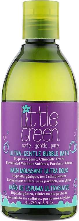 Kids Ultra Gentle Bubble Bath - Little Green Kids Ultra Gentle Bubble Bath — photo N1