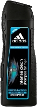 Fragrances, Perfumes, Cosmetics Hair Shampoo - Adidas Intense Clean Shampoo