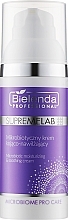 Fragrances, Perfumes, Cosmetics Moisturizing & Soothing Face Cream - Bielenda Professional SupremeLab Microbiotic Moisturizing & Soothing Cream