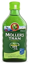 Food Supplement "Omega 3 + D3" with Apple Flavor - Mollers — photo N1