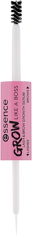 Eyelash & Eyebrow Serum - Essence Grow Like A Boss Lash & Brow Growth Serum — photo N2