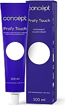 Fragrances, Perfumes, Cosmetics Alkaline Corrector 0.00/A - Concept Profy Touch Permanent Color Cream