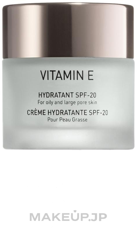 Moisturizer for Oily Skin - Gigi Vitamin E Moisturizer for oily skin SPF 17 — photo 50 ml