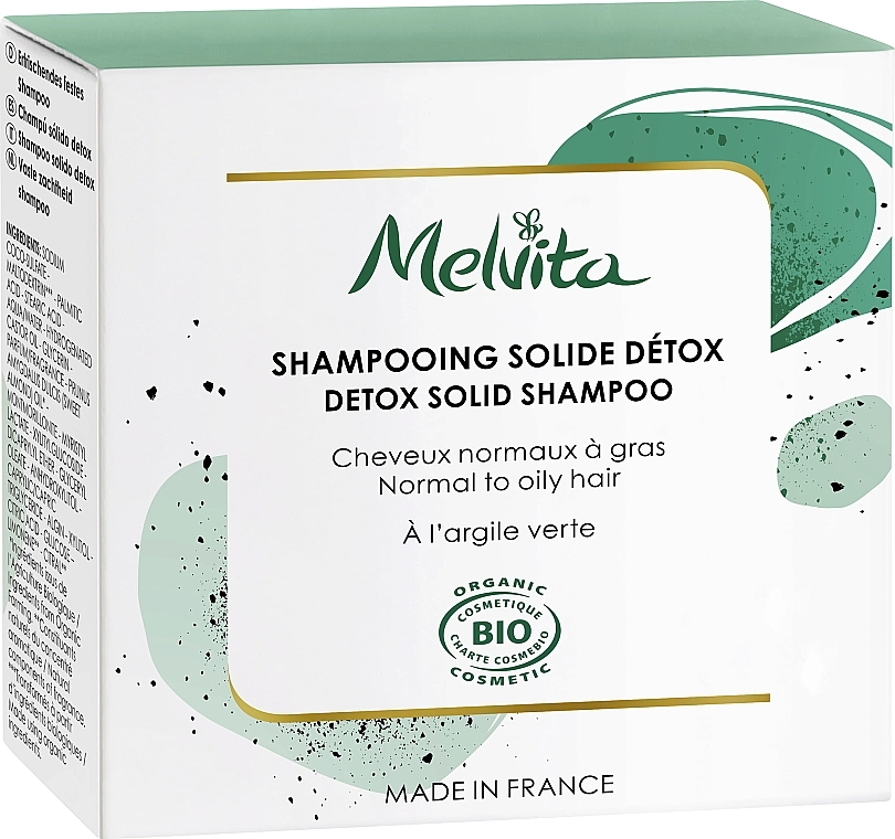 Detox Solid Shampoo - Melvita Detox Solid Shampoo — photo N1