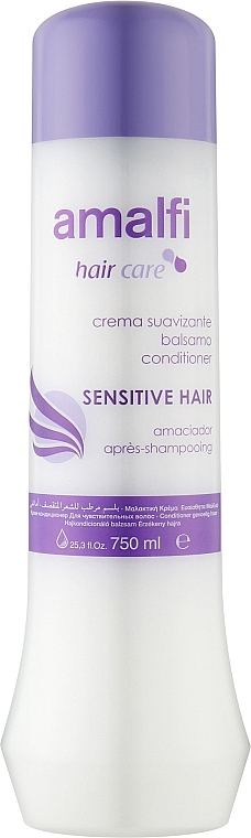 Conditioner for Sensitive Hair - Amalfi Sensitive Hair Conditioner — photo N1