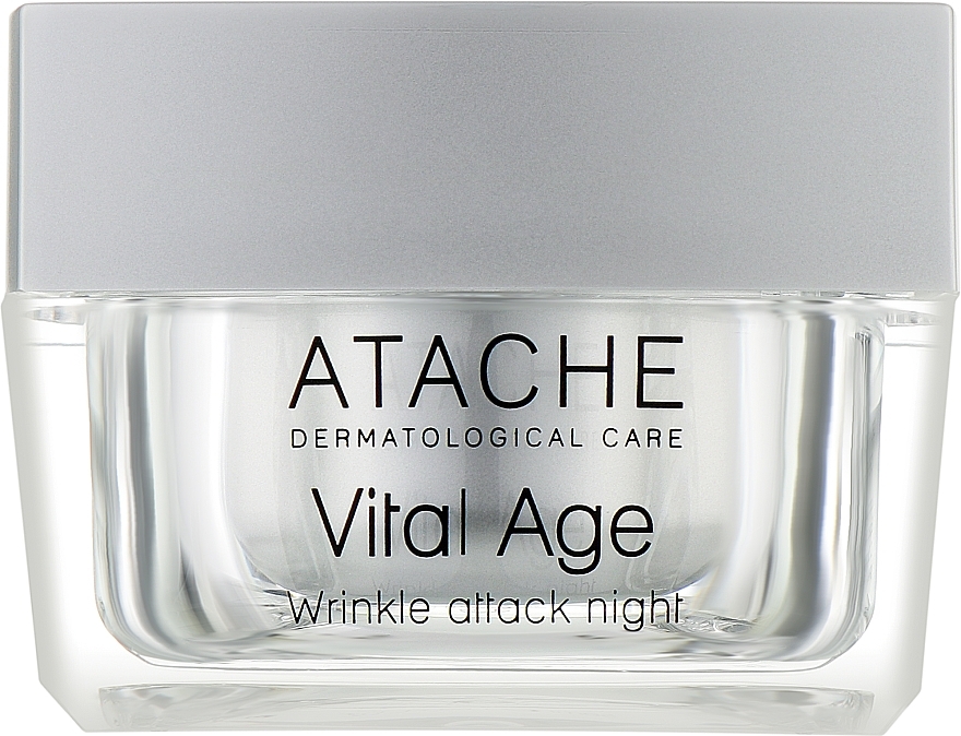 Intensive Night Cream - Atache Retinol Vital Age Cream Night — photo N1