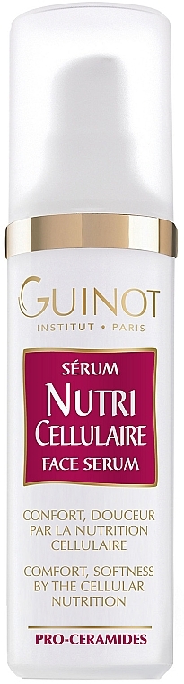 Face Serum - Guinot Serum Nutri Cellulaire Face Serum — photo N1