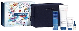 Set, 6 products - Clarins Men Christmas Hydration Giftset — photo N1