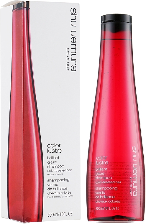 Sulfate-Free Colored Hair Shampoo - Shu Uemura Art Of Hair Color Lustre Shampoo — photo N2