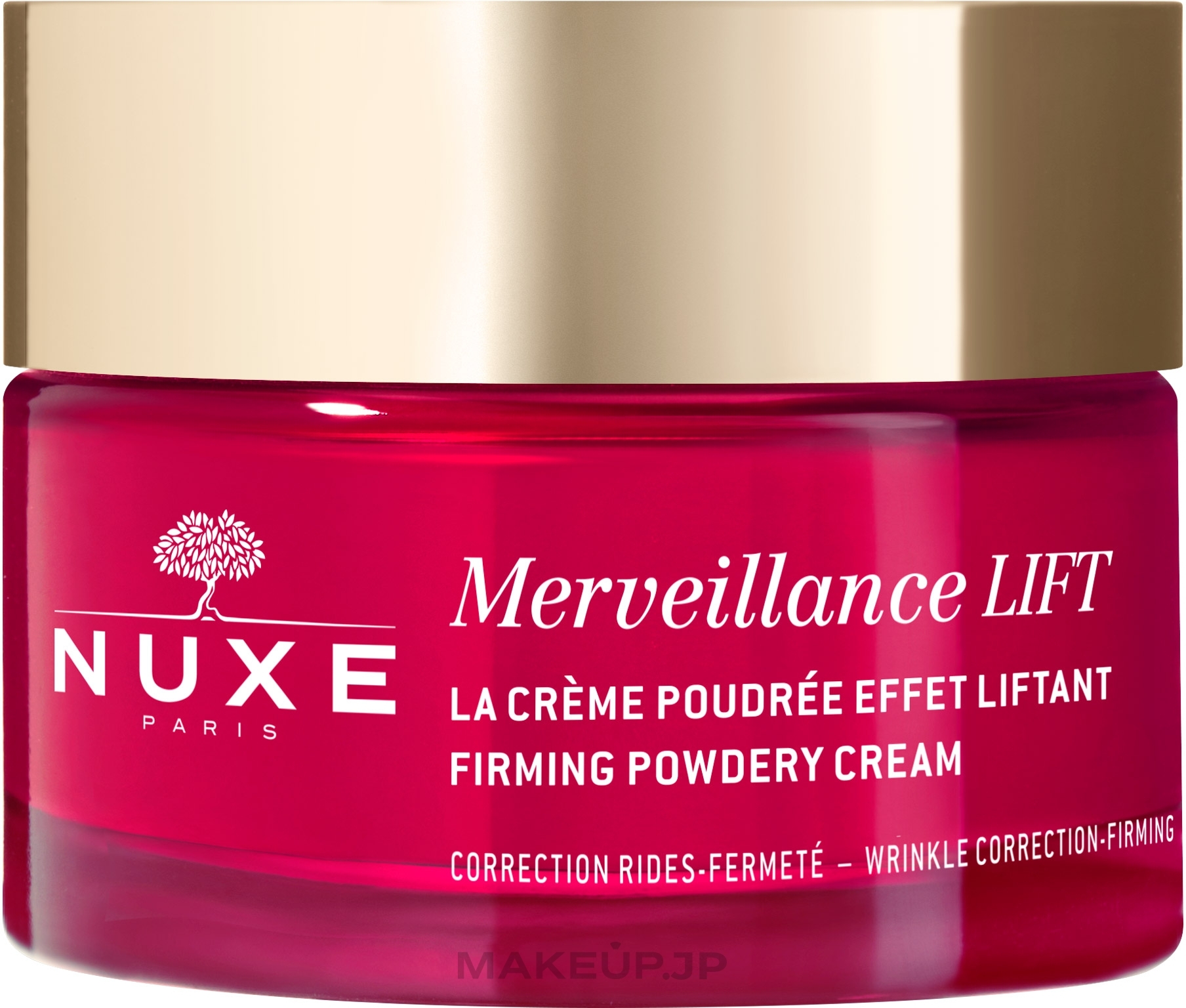 Firming Powder Cream - Nuxe Merveillance Lift Cream Powder Lifting Effect — photo 50 ml