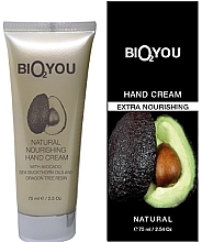 Avocado Oil Hand Cream - Bio2You Nourishing Hand Cream — photo N1