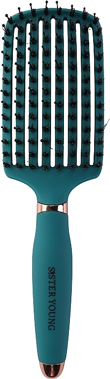 Ovia Green Bv Hair Brush - Sister Young Hair Brush — photo N2