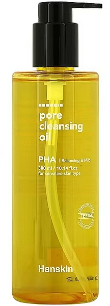 Pore Cleansing Oil - Hanskin Pore Cleansing Oil PHA — photo N2