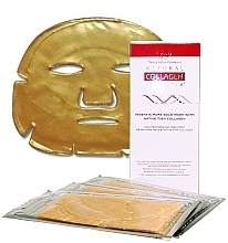 Fragrances, Perfumes, Cosmetics Collagen Mask with Gold - Natural Collagen Inventia Pure Gold Mask With Collagen