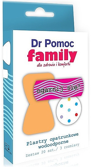 Waterproof Family Patch - Dr Pomoc Family Waterproof Patch — photo N3