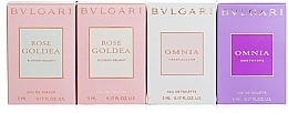 Bulgari Miniatures Set Women - Set (edp/4x5ml) — photo N2