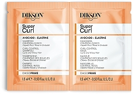 GIFT! Set - Dikson Super Curl (h/shm/15ml+h/mask/15ml) — photo N1