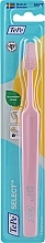 Fragrances, Perfumes, Cosmetics Select Toothbrush, soft, light pink - TePe Select Soft