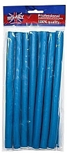 Fragrances, Perfumes, Cosmetics Professional Flex Rollers 14/210, blue - Ronney Professional Flex Rollers