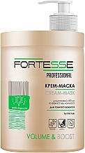 Light Cream Mask "Volume" - Fortesse Professional Volume & Boost Cream-Mask — photo N2