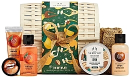 Fragrances, Perfumes, Cosmetics Set with 7 Products - The Body Shop The Gift of Joy