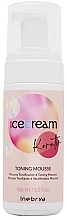 Fragrances, Perfumes, Cosmetics Hair cream mousse - Inebrya Ice Cream Keratin Toning Mousse