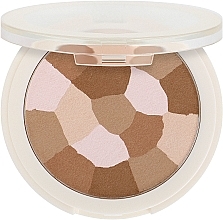 Fragrances, Perfumes, Cosmetics Mosaic Face Bronzing Highlighter - The Saem Saemmul Luminous Multi-Shading