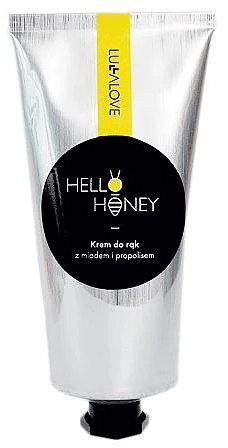 Honey & Propolis Hand Cream - Lullalove Honey & Propolis Hand Cream — photo N1
