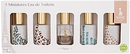 Fragrances, Perfumes, Cosmetics Parfums Sophie La Girafe Eau - Set (edt/5x10ml)