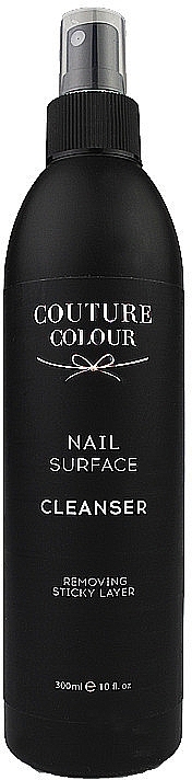 Sticky Layer Remover - Couture Colour Nail Surface Cleanser Remover Sticky Layer — photo N1