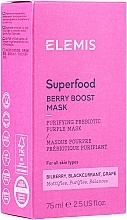 Berry Booster Mask - Elemis Superfood Berry Boost Mask — photo N2