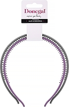 Fragrances, Perfumes, Cosmetics Hair Hoop, 2 pcs, mix 5 - Donegal FA-5603