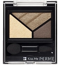 Eyeshadow - Isehan Ferme Gradation Eye Color — photo N1