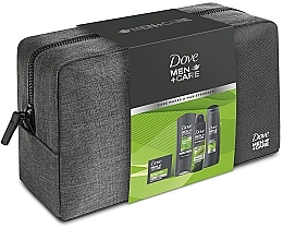 Fragrances, Perfumes, Cosmetics 5-Piece Set - Men+Care Fresh Premium