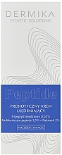 Face Firming Cream with Prebiotics - Dermika Esthetic Solutions Peptide Prebiotic Cream — photo N2