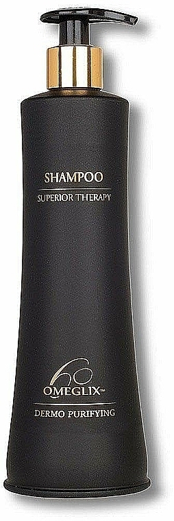 Anti-Flaking Scalp Shampoo - MTJ Cosmetics Superior Therapy Omeglix 60 Shampoo — photo N12