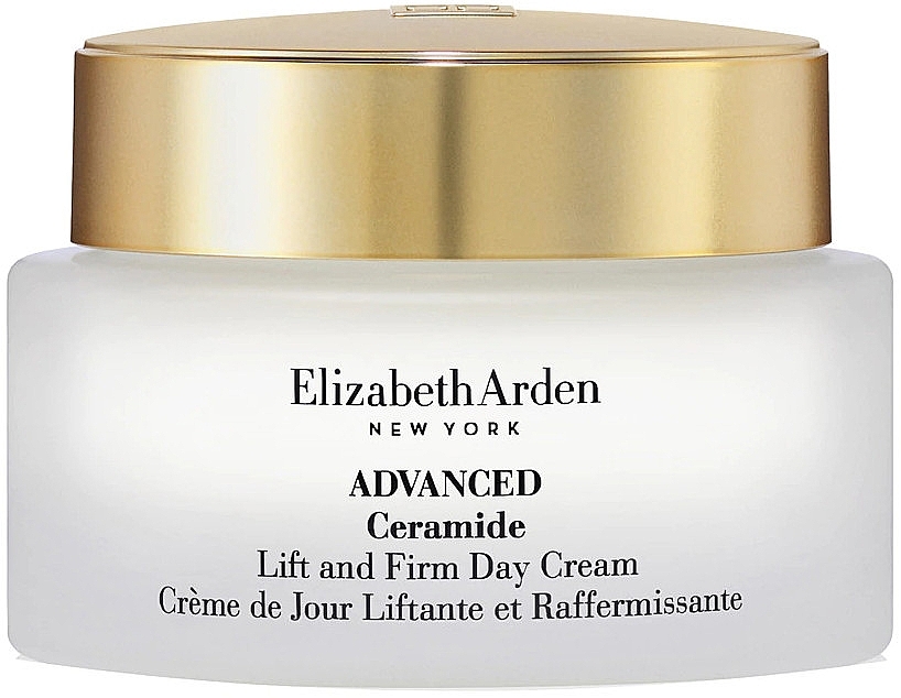 Day Face Cream - Elizabeth Arden Advanced Ceramide Lift & Firm Day Cream — photo N1
