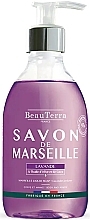 Fragrances, Perfumes, Cosmetics Lavender Marseille Liquid Soap - BeauTerra