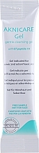 Gel Cream for Seborrhea & Acne Prone Skin - Synchroline Aknicare Gentle Cleansing Gel (sample) — photo N1