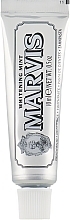 Whitening Mint Toothpaste - Marvis Whitening Mint Toothpaste (mini size) — photo N1