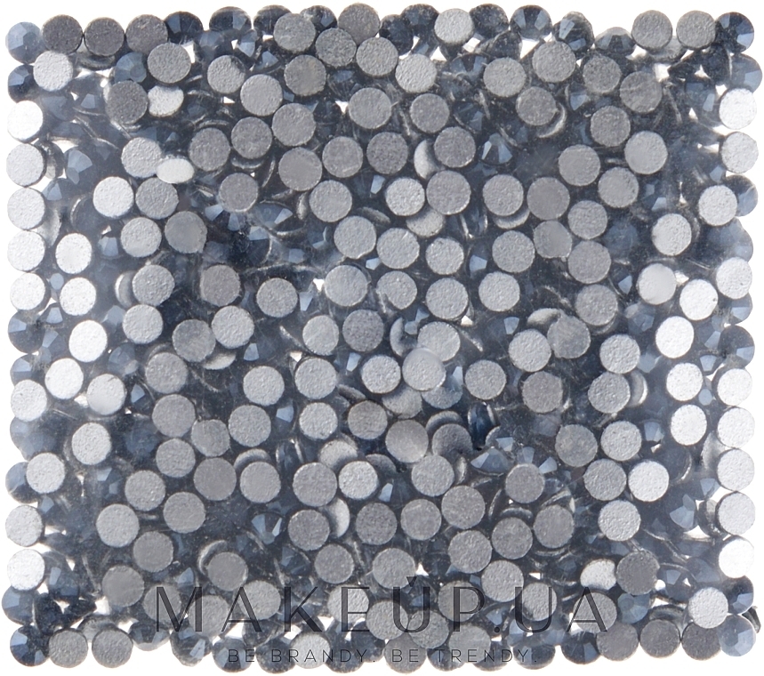 Decorative Nail Crystals 'Jet Satin', size SS 03, 500 pcs. - Kodi Professional — photo N1