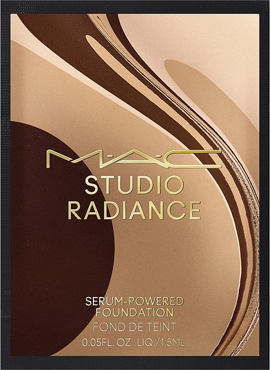 GIFT! Serum Foundation - MAC Studio Radiance Serum-Powered Foundation (sample) — photo N1